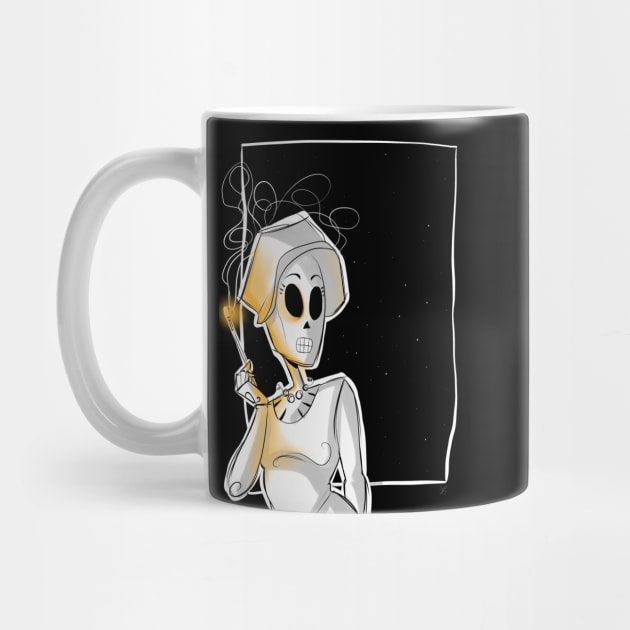 Meche's Grim Fandango by impastmybedtime